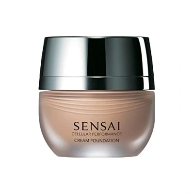Obrázek Kanebo Sensai Cellular Performance femme/woman, Cream Foundation CF12 soft béžová, 1 balení (1x 30 ml)