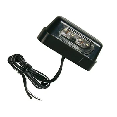 Obrázek LED osvětlení SPZ, 4 bílé žárovky