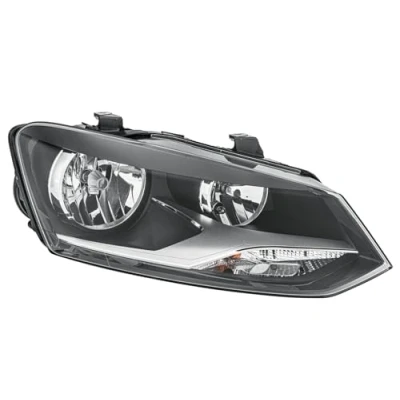 Obrázek HELLA 1EE 247 051 021 halogenový světlomet pro mj. VW Polo (6R1, 6C1) ECE pravostranný provoz pravý, černý