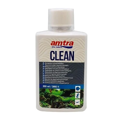 Obrázek Amtra FB011 přípravek Clean úpravu pro akvária, 300 ml