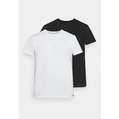 Obrázek Lee TWIN CREW 2 PACK Jednoduché tričko, Muži, Velikost: Large, Black/white