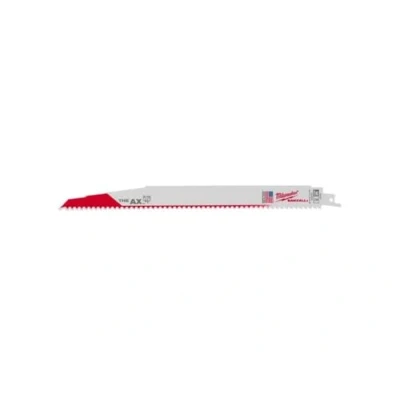 Obrázek Milwaukee 48005027 AX 12 palců, 5/8 TPI Super čepel, porcelánové perly, bílé