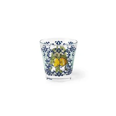 Obrázek Excelsa 64247 Amalfi Set mit 6 Wassergläsern, Geblasenes Glas, Blau