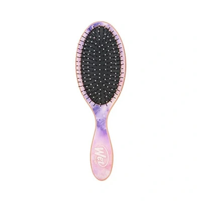 Obrázek Kartáč na vlasy WetBrush Original Detangler s ultra měkkými štětinami Intelliflex pro jemné oddělení uzlů lehkostí, netrhá vlasy, všechny typy vlasů, kolekce Color Wash Collection, vodoznak
