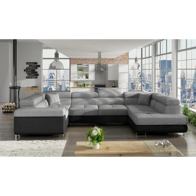 Obrázek Letto sedací souprava Materiál / Dekor: Sawana 21, Ekokůže Soft 11, Orientace: Pravá