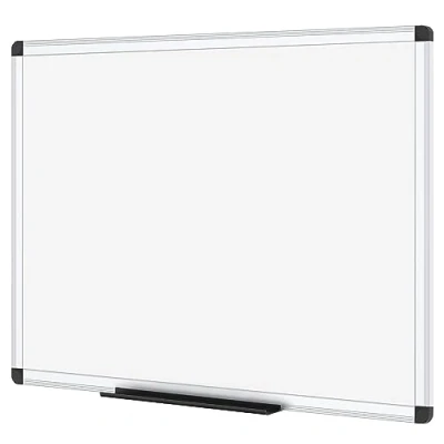 Obrázek VIZ PRO Magnetická bílá tabule 120 x 90 cm na stěnu za sucha otíratelná doma kuchyň kancelář
