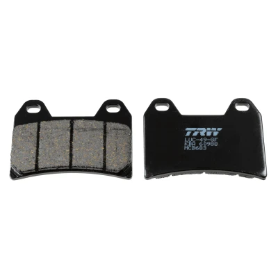 Obrázek TRW Automotive AfterMarket MCB683 brzdové obložení