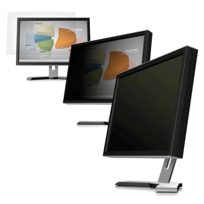 Obrázek 3M HC125W9B Bezrámečkovı privátní filtr na notebook, průhledné