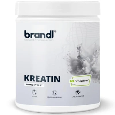 Obrázek kreatin CREAPURE monohydrát prášek 500 g 100% Made in Germany