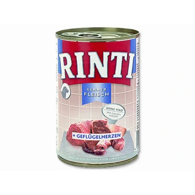 Obrázek Konzerva RINTI drůbeží srdíčka 400g