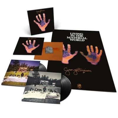 Obrázek Living in the Material World (50th Anniversary 2LP)