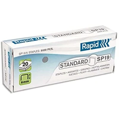Obrázek Rapid sponky SP 19/6, pozinkované prodejní jednotka = 1