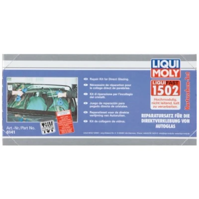 Obrázek LIQUI MOLY Liquifast 1502 (sada kartuší) 1 ks lepidlo výr. č