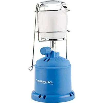 Obrázek Campingaz 2000010189 plynová lampa Camping 206, modrá, vel. L, 12 x 26 cm