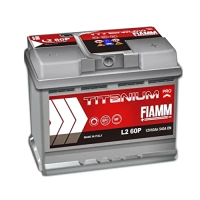 Obrázek FIAMM Titanium L260 autobaterie, 60 Ah 540 A, kladný pól vpravo