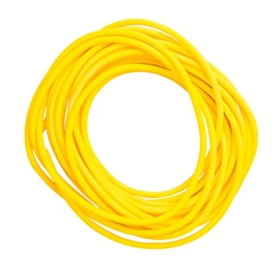 Obrázek Power Tube Fitness Tube, Cando® odporový trenér pro funkční trénink délka 7,6 m žlutá (velmi lehká)