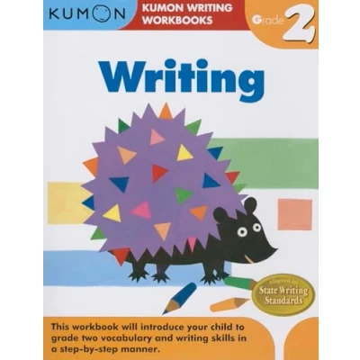 Obrázek Writing, Grade 2 (Kumon Writing Workbooks)