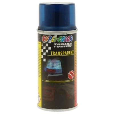 Obrázek DUPLI COLOR 648892 průhledná modrá 150 ml
