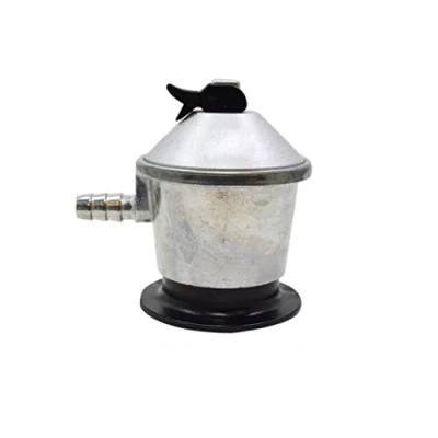 Obrázek S&amp;M Haushaltsregler Gasflasche, Butan, Grau, Standard