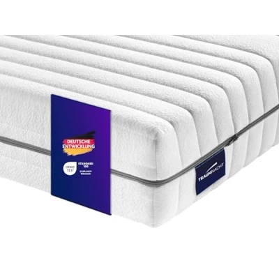Obrázek Traumnacht Komfort 7zónová 2 v 1 Duo matrace ze studené pěny, vítěz testu Stiftung Warentest 03/2021 ve velikosti 140, certifikováno dle Öko Tex, 100 x 200 cm, vyvinuto Německu