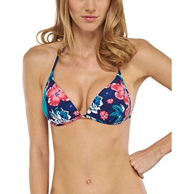 Obrázek Schiesser Dámské bikiny trojúhelníkový top horní díl bikin, Vícebarevná (multicolor 1 904)