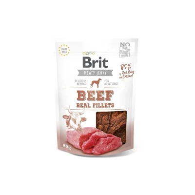 Obrázek BRIT Jerky Beef Fillets 80g