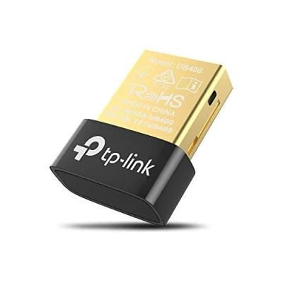 Obrázek TP Link UB400 Nano USB Bluetooth 4.0 Adapter Dongle (für PC Laptop Desktop Computer, unterstützt Windows 11/10/8.1/8/7, Plug &amp; Play für 11/10/8.1/8)