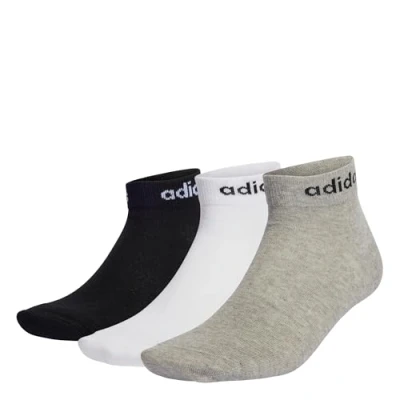 Obrázek adidas Unisex Think Lineární sada Di 3 ponožky