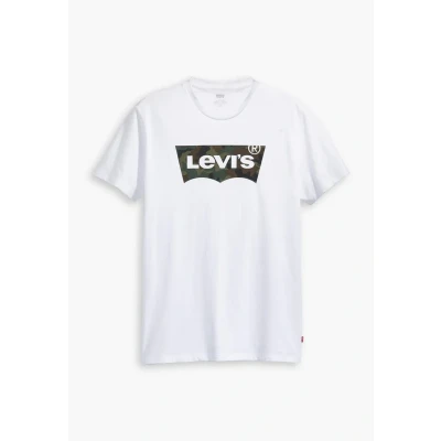 Obrázek Levi&#039;s Housemark Graphic Triko s potiskem, Muži, Velikost: XS, Bw logo dress blues