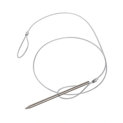 Obrázek SEAC Herren Fish Stringer Cable Angelhaken, transparent, Standard