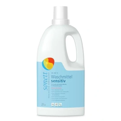 Obrázek Sonett Jemný prací prostředek, 2 l (1 balení)