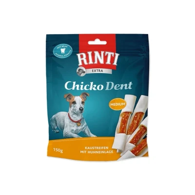 Obrázek RINTI Extra Chicko Dent kuře (M) 150g