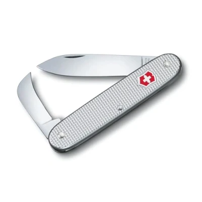 Obrázek Victorinox Švýcarský kapesní nůž, Swiss Army 2 Alox, Multitool, Knife se funkcemi, čepel, háková čepel