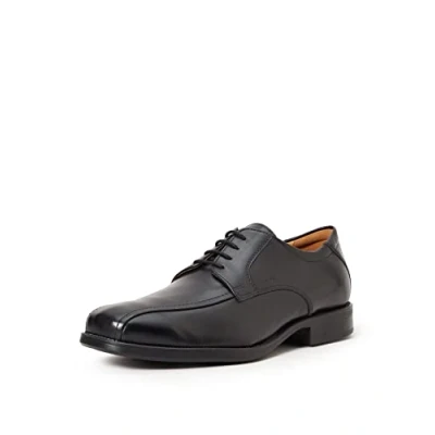 Obrázek Geox Federico Elegantní šněrovací boty black, Muži, Velikost: 42, Black