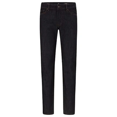 Obrázek BOSS Pánské Maine Bc l c Jeans, Dark Blue408