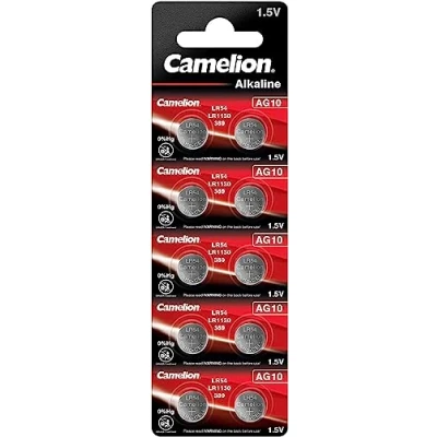 Obrázek Alkalické knoflíkové baterie Camelion