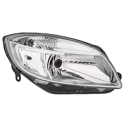 Obrázek HELLA 1ED 247 025 221 Halogen/jednoduchý světlomet/světlomet FF mimo jiné pro Škoda Fabia II (542) ECE pravostranný provoz vpravo