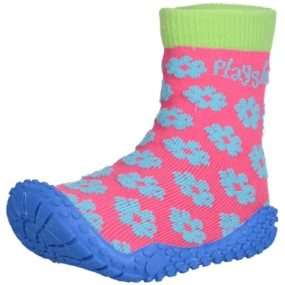 Obrázek Playshoes Unisex dětské vodní sportovní boty, Květiny