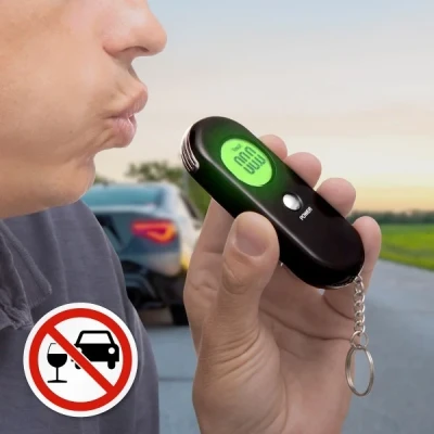 Obrázek Digitální alkohol tester InnovaGoods