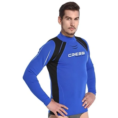 Obrázek Cressi pánské Thermo Vest Man Long Sl Rash Guard Protection rukávy dlouhé
