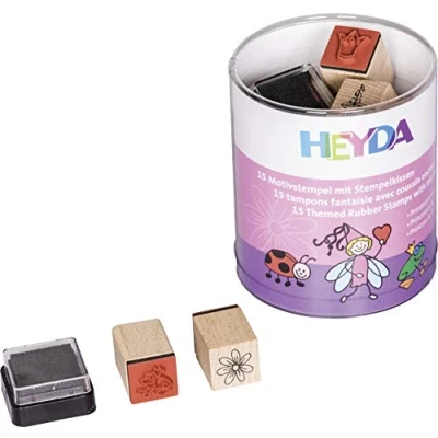 Obrázek Heyda 204888487 Razítko (princezny a víly) Velikost motivu: cca 1,5 x cm