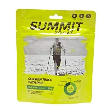Obrázek Summit To Eat kuře Tikka s rýží jedna porce 126 g