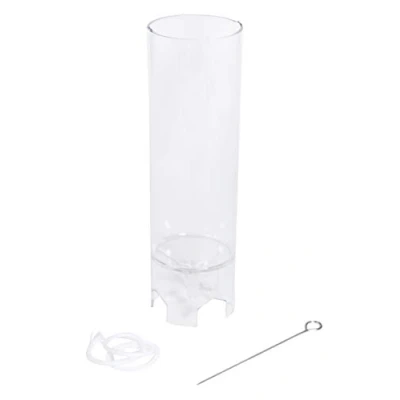 Obrázek Rayher forma na odlévání svíček, kulatá, válcovitá, se zvonkovou špičkou, výška 14 cm, ø 5 odlévací vosk, 3116800