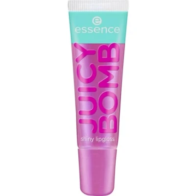 Obrázek essence JUICY BOMB shiny lipgloss, Nr. 105, Mehrfarbig, glänzend, strahlend frisch, schimmernd, vegan, ohne Alkohol, Parabene, Mikroplastikpartikel, 1er Pack (10ml)