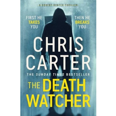 Obrázek The Death Watcher: Top Ten Sunday Times Bestseller (Robert Hunter, 13)