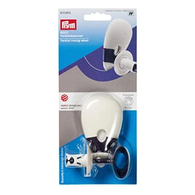 Obrázek Prym 610943 paralelní kopírovací kolečko Multi Ergonomics, švestková modrá, bílá, jedna velikost