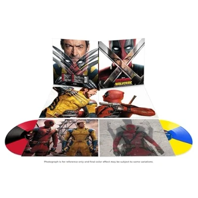 Obrázek Deadpool &amp; Wolverine (Ltd. Cloured 2LP)
