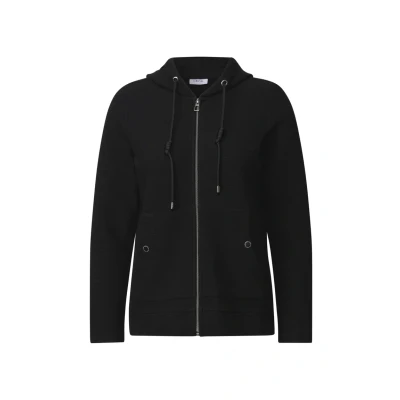 Obrázek Cecil Mikina na zip, Ženy, Velikost: XL, Schwarz