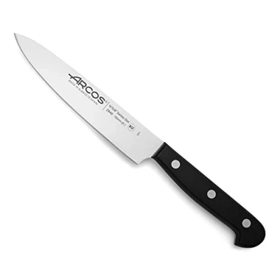 Obrázek Arcos Serie Universal Kochmesser Klinge Nitrum Edelstahl 150 mm HandGriff Polyoxymethylen (POM) Farbe Schwarz