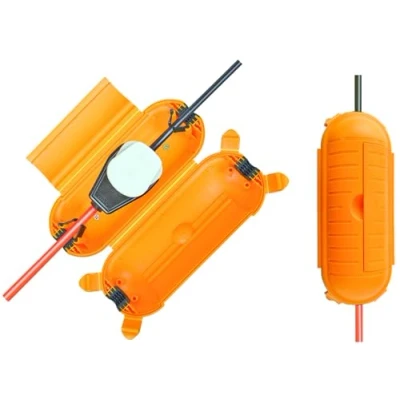 Obrázek Brennenstuhl Safe box BIG IP44 / ochranný pro prodlužovací kabel (ochranné pouzdro ve venkovním prostoru) žlutý